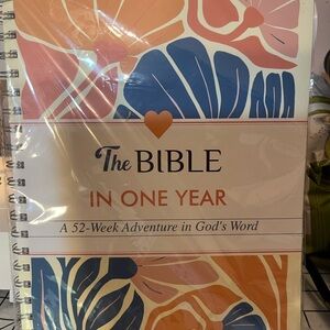 Colorful Bible in One Year Journal